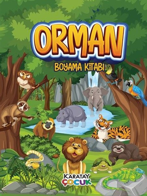 Orman Boyama Kitabı