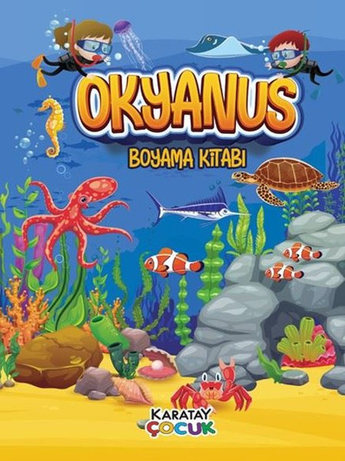 Okyanus Boyama Kitabı