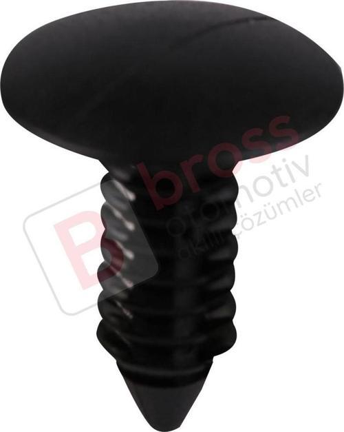 Chrysler GM Ford için 10 Adet Çamurluk ve Tampon Klipsi 6030441