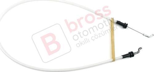 Mercedes Benz Atego Axor İçin Sağ Kapı İç Açma Teli A9737600304