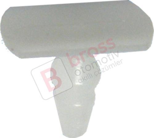 Mercedes için 10 Adet Kaporta Döşeme Klipsi A0019889781