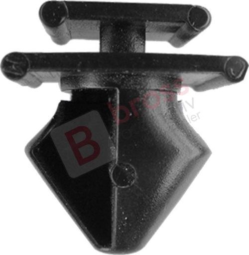 Citroen Peugeot Renault için 10 Adet İç Döşeme Klipsi 7903077112