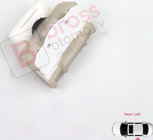 Mercedes S320 W220 1998-2005 İçin Ön Sol Kapı Cam Kriko Klipsi