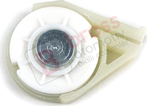 Mercedes Vito Viano Mixto MK2 W639 2003-2010 6397200146 İçin Ön Sağ Kapı Cam Kriko Köşe Makarası