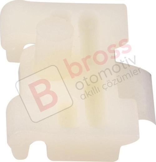 Mercedes W201 için 10 Adet Kalıp Klipsi 2019880378