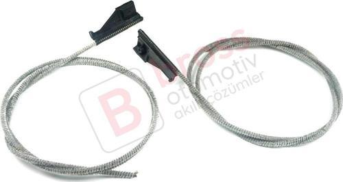 Mercedes W210 W220 İçin Sağ Sol Sunroof Açılır Tavan Teli A2107800189, A2107800089