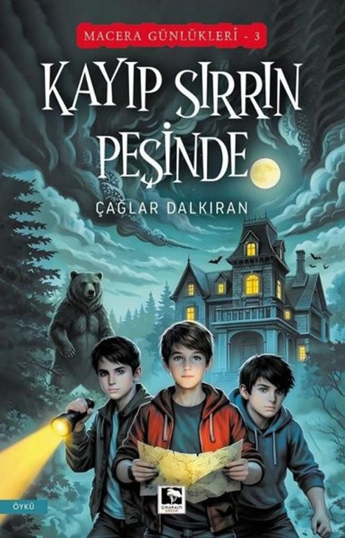 Kayıp Sırrın Peşinde - Macera Günlükleri 3