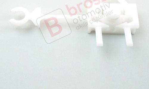 Fiat Albea Siena Palio için Ön Sol Cam Kriko Klipsi 46786201
