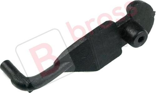 Fiat Doblo 2000-2010 için Çift Kapı Arka Bagaj Dış Açma Kolu Parçası 735402299
