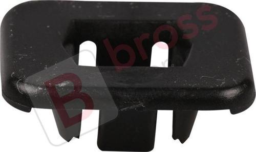 Nissan İçin 10 Adet Izgara Klipsi Siyah 62380 U7400