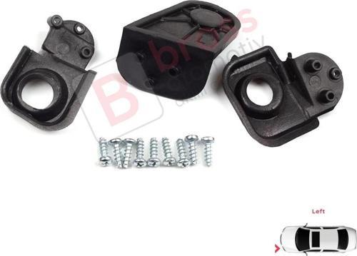 Fiat DOBLO 2005-2009 İçin Sol Taraf Far Onarım Takımı