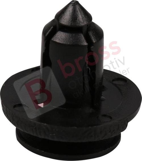 Nissan Maxima Altima için 10 Adet Ön Tampon Klipsi 01553 09611