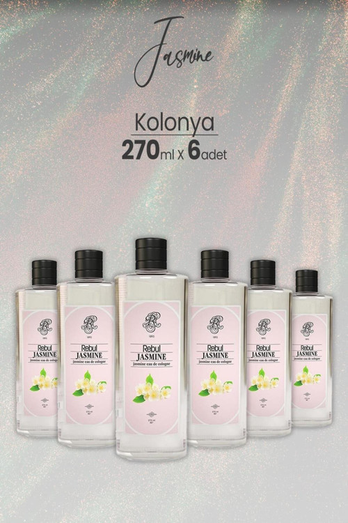 Jasmine Yasemin Kolonyası 270 ml x 6 Adet