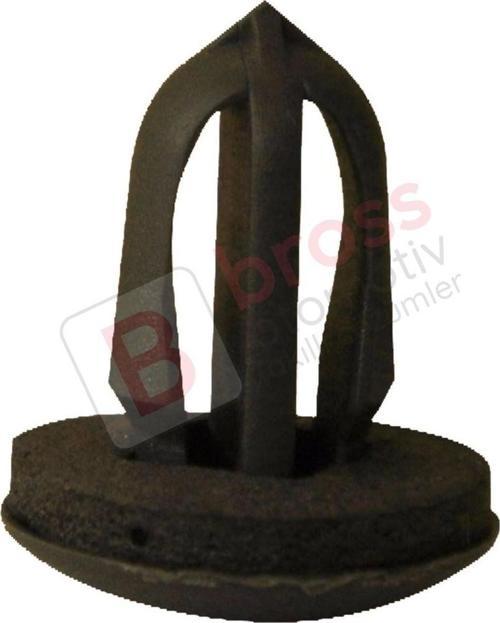 Fiat için 10 Adet Kapı Paneli ve Bagaj Kapağı Klipsi 735500166