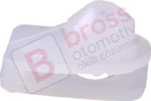 Fiat için 10 Adet Plastik Somun Beyaz 14188880