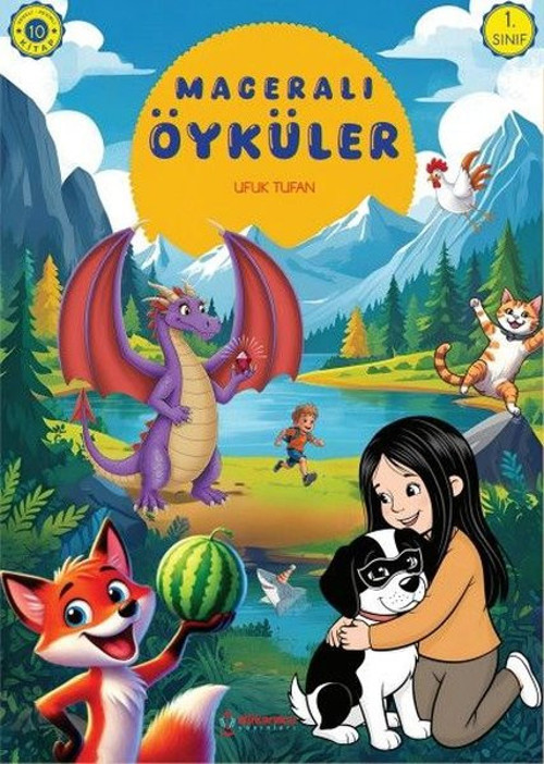 Maceralı Öyküler Serisi Seti - 10 Kitap Takım