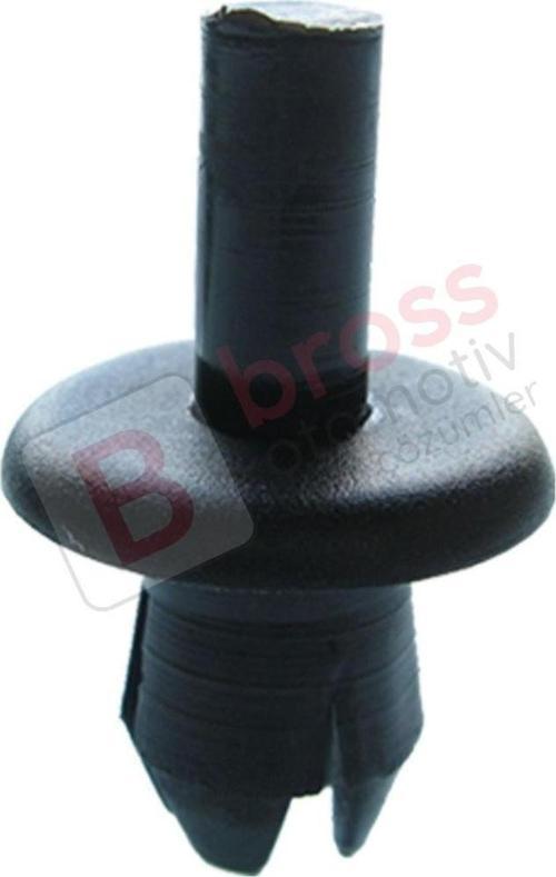 Opel Mercedes Audi Ford BMW İçin 10 Adet Davlumbaz Klipsi