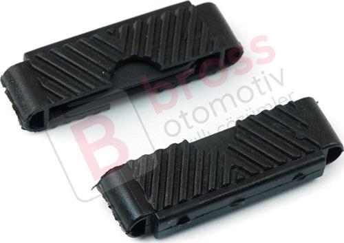 Peugeot 206 307 406 407 İçin 2 Adet Sunroof Tamir Klipsi