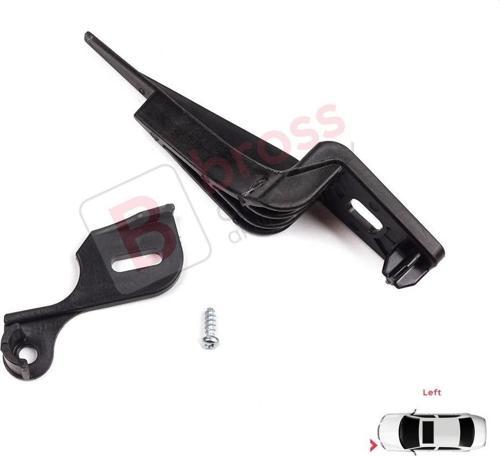 Ford Fiesta MK6 2008-2013 8A6113W030 İçin Sol Ön Far Ayak Tamir Seti 