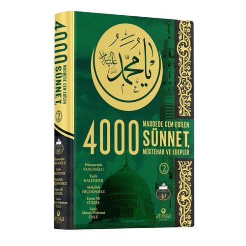 4000 Sünnet Müstehab ve Edepler 2. Cilt