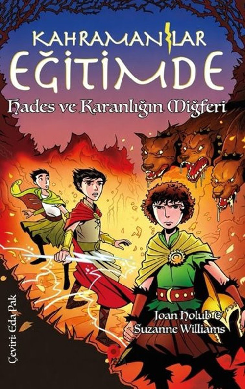 Kahramanlar Eğitimde 3 - Hades ve Karanlığın Miğferi