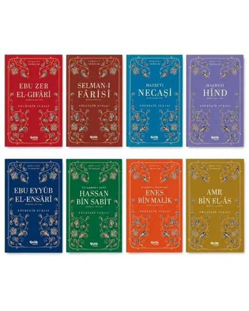 Hidayet Yıldızları Serisi Seti - 8 Kitap Takım