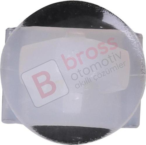 Peugeot İçin 10 Adet Yan Çıta Klipsi, Beyaz 6995.X3