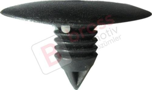 Renault 7703077225 Peugeot 7518N8 İçin 10 Adet Davlumbaz Klipsi