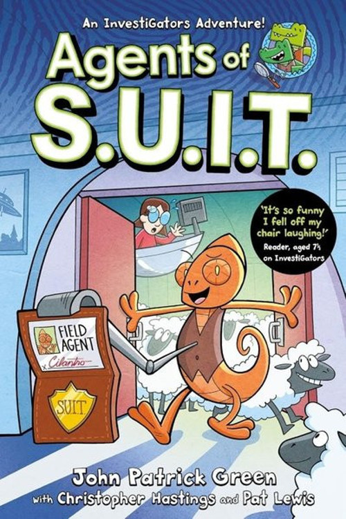 InvestiGators: Agents of S.U.I.T. : 1