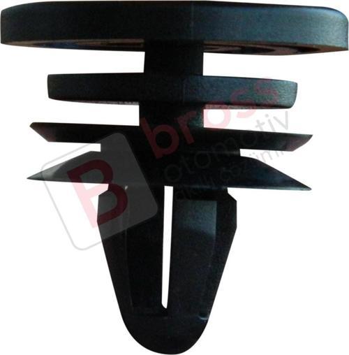 VW için 10 Adet Kapı Paneli Tutucu Klipsi 6K0868243C