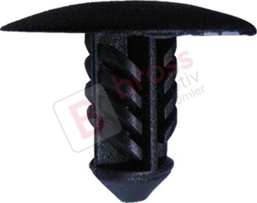 Renault İçin 10 Adet Deflektör ve İzalatör Klipsi 703077117