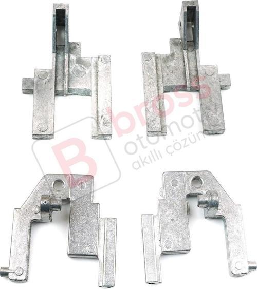 Renault Megane 1 Scenic 1 için Ön Sunroof Kızak Metal Ayak Seti 7701474031, 7701469285