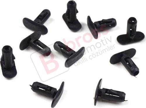 Renault Megane Clio İçin 10 Adet Kapı Fitil Klipsi 82176228