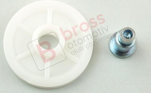 Renault Megane MK1 İçin Arka Kapı Cam Kriko Köşe Makarası