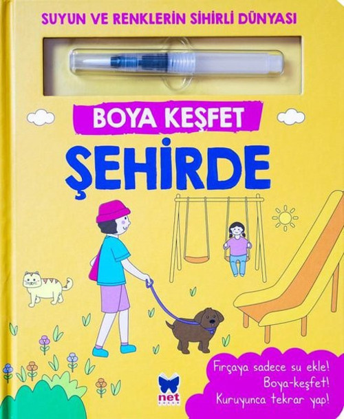 Şehirde - Boya Keşfet - Suyun ve Renklerin Sihirli Dünyası