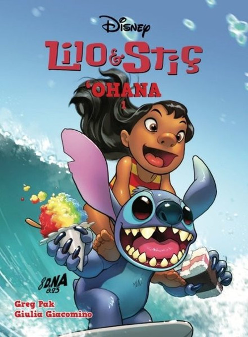 Disney Lilo & Stiç - Ohana 1
