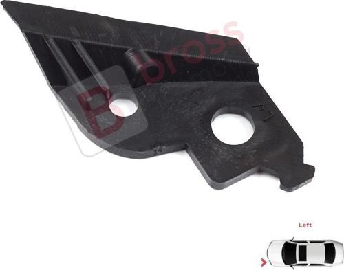 Renault Megane MK2 2002-2008 260604235R İçin Sol Ön Taraf Far Tamir Parçası