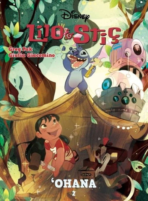 Disney Lilo & Stiç - Ohana 2