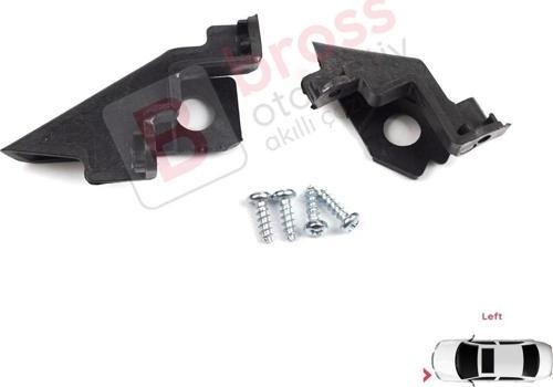 VW Polo MK5 6R 6C 61 2009-2016 6R0998225 İçin Sol Ön Far Ayak Tamir Seti 