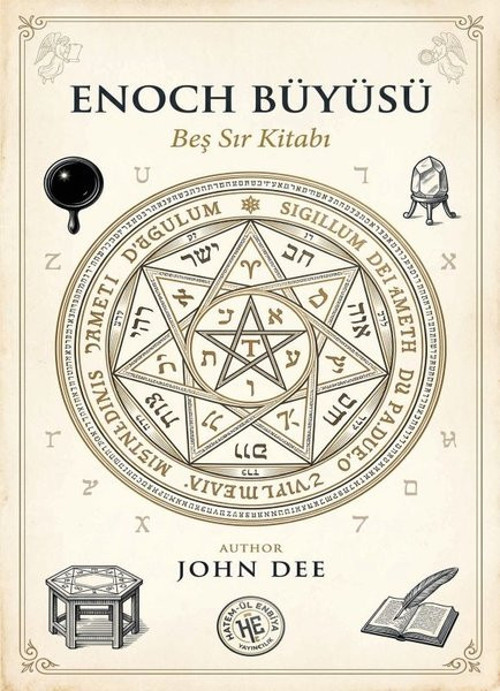 Enoch Büyüsü - Beş Sır Kitabı