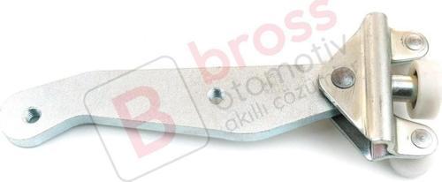 VW Transporter T4 Caravelle 1990-2003 için Sağ Arka Sürgülü Kapı Alt Makarası 701843406B