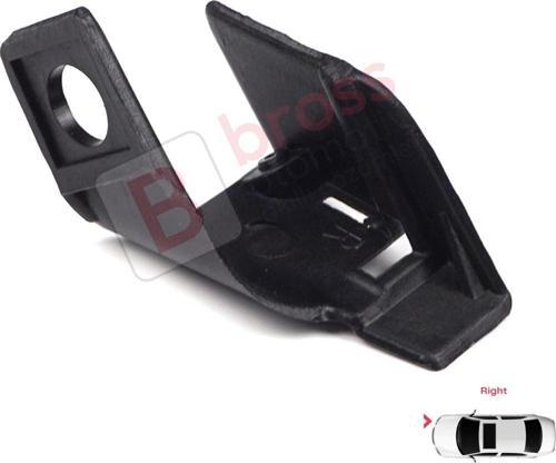 Seat Leon MK2 1P Toledo MK3 5P Altea 5P 5P1941005 İçin Sağ Ön Far Ayak Tamir Seti