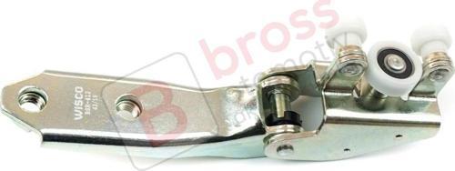 VW Transporter T4 Caravelle 1990-2003 için Sağ Arka Sürgülü Kapı Orta Makarası 701843336A