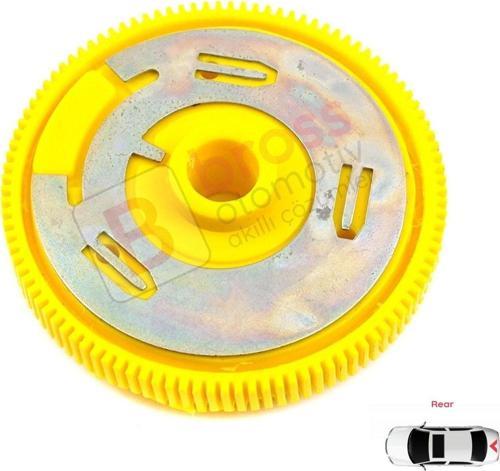 Seat Skoda VW İçin Arka Cam Silecek Dişlisi 6X0955711C Çap 63 mm, 105 Diş