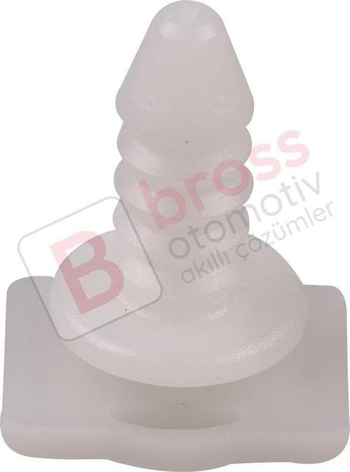 Seat VW için 10 Adet Kapı Eşiği Şerit Klipsi 191853577A