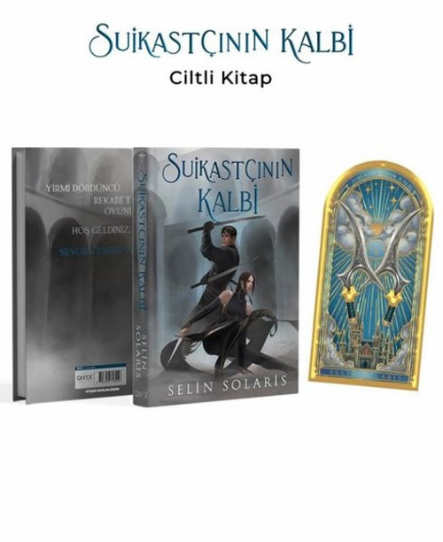 Suikastçının Kalbi - Raven Akademisi Serisi Novella