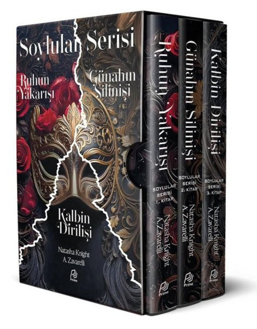 Soylular Serisi Kutulu Özel Set - 3 Kitap Takım