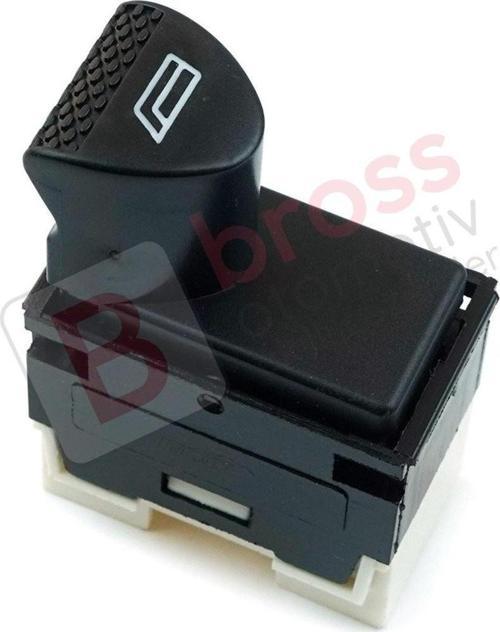 Siena Albea Palio Strada İçin Ön Sol Cam Açma Düğmesi 6 Pin 98809717 Beyaz