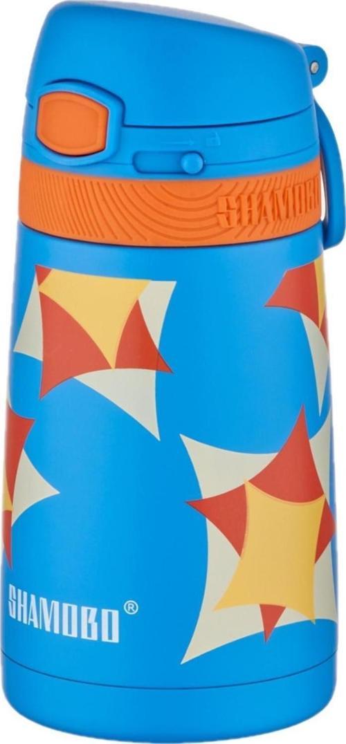 Çocuk 350 Ml Pipetli Paslanmaz Çelik Termos Bpa İçermez 7 Renk