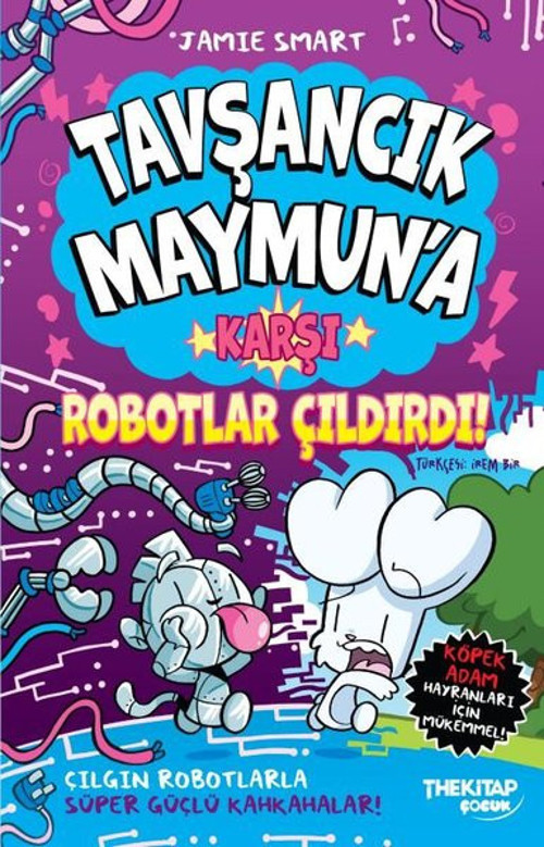 Tavşancık Maymun'a Karşı - Robotlar Çıldırdı!
